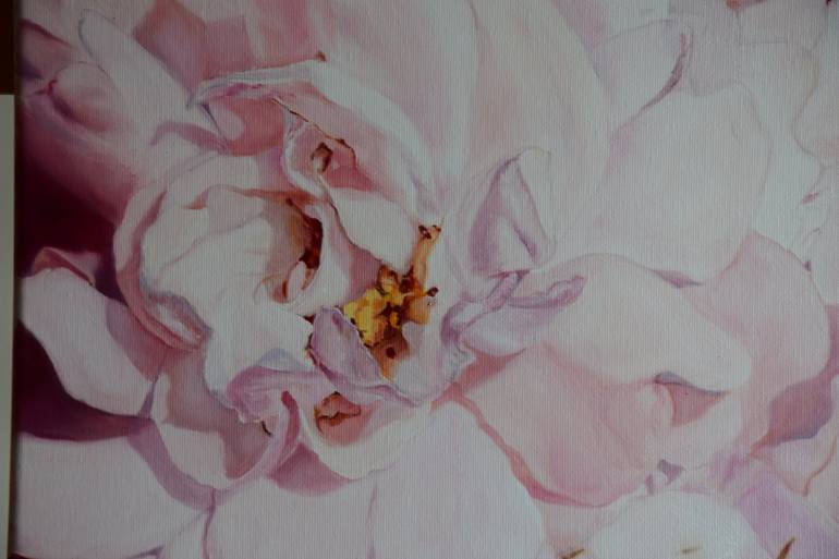 Original Floral Painting by Silvia Haban
