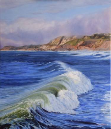Original Seascape Paintings by Silvia Haban