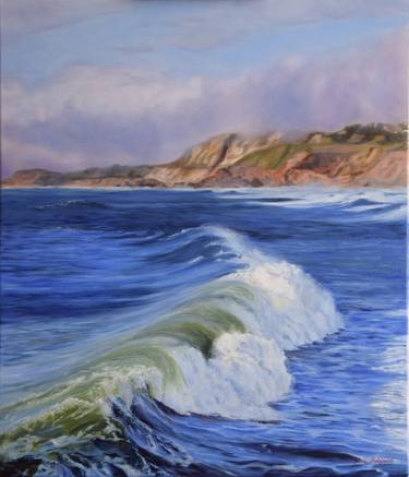 Original Photorealism Seascape Paintings by Silvia Haban