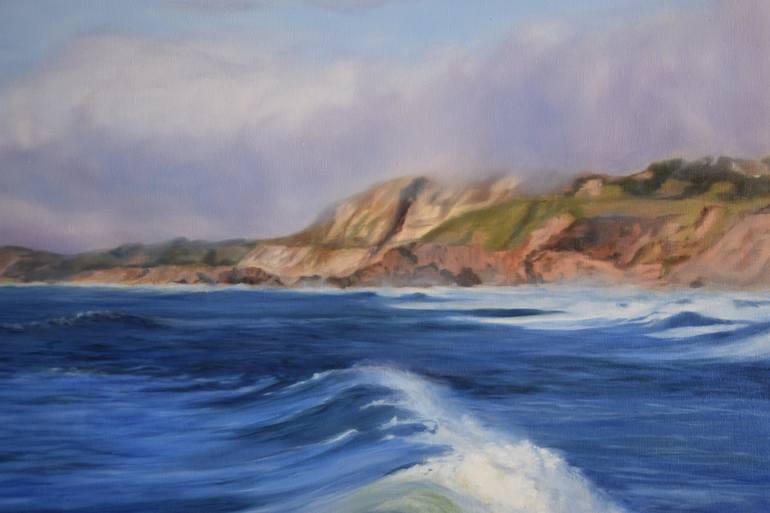 Original Seascape Painting by Silvia Haban