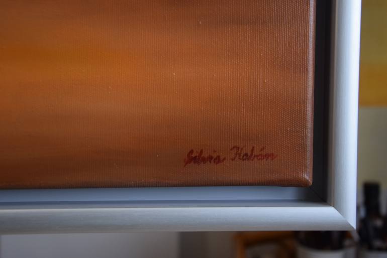 Original Figurative Seascape Painting by Silvia Haban