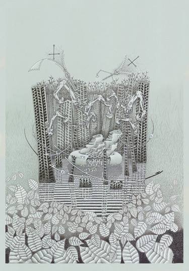 Print of Conceptual Water Drawings by Parsyn Faljano