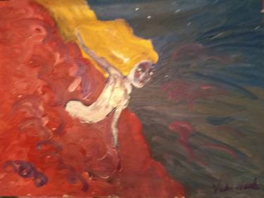 Print of Abstract Outer Space Paintings by Vicki Neale