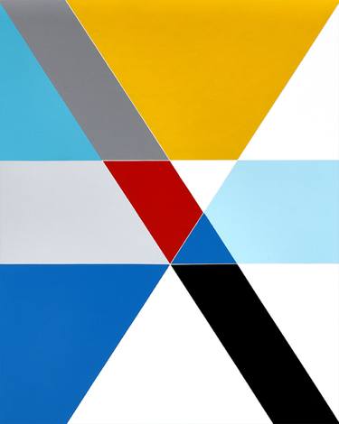 Original Fine Art Abstract Painting by Carlos Presto