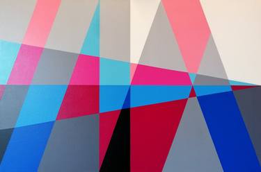 Original Minimalism Abstract Painting by Carlos Presto