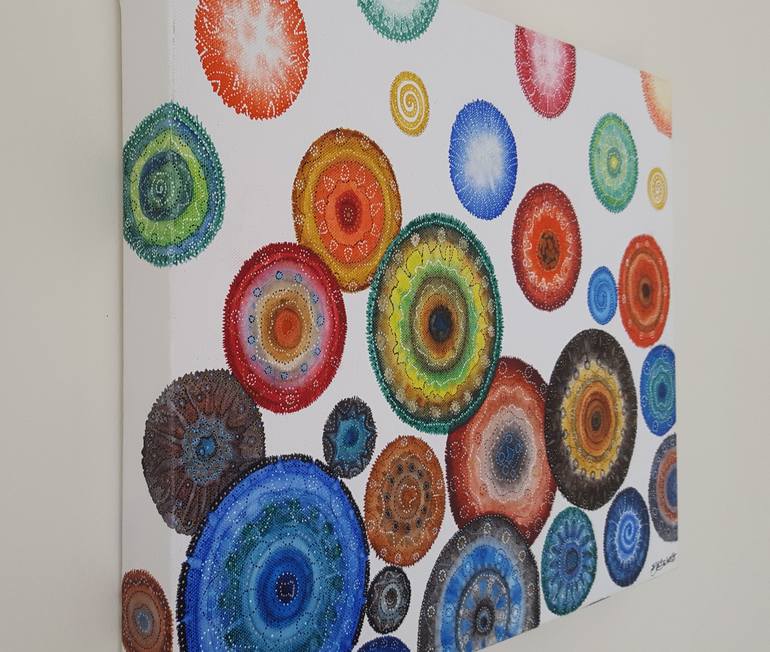 Original Patterns Painting by Sarah McDermott