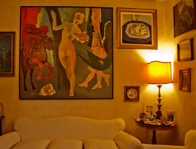 Original Impressionism Other Painting by Paolo Petrucci