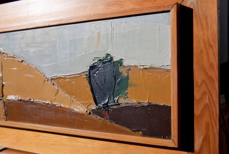 Original Figurative Landscape Painting by Paolo Petrucci