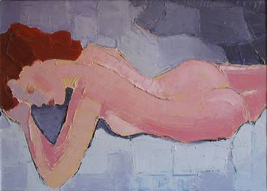 Original Nude Paintings by Paolo Petrucci