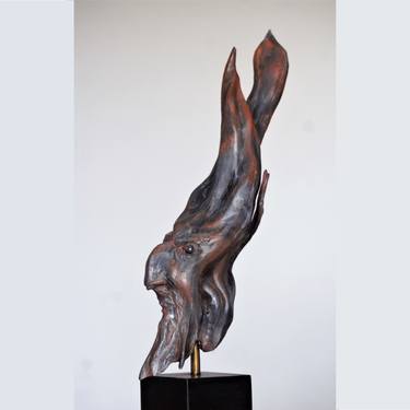 Original Abstract Sculpture by Nikos Manessis