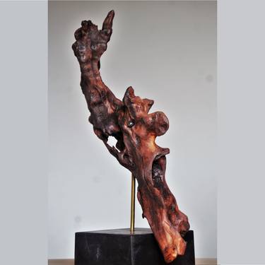 Original Abstract Sculpture by Nikos Manessis