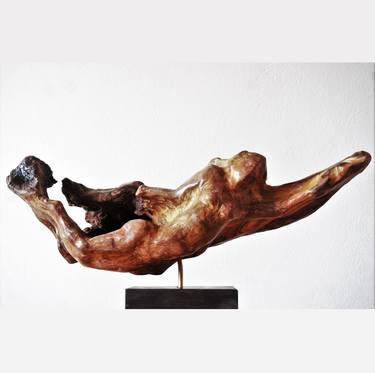 Original Women Sculpture by Nikos Manessis