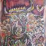 Collection AFRICAN TRIBAL MONSTERS NEO EXPRESSIONISM