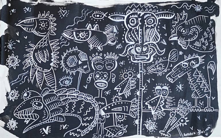 View in a Room Artwork