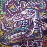 Collection AFRICAN TRIBAL MONSTERS NEO EXPRESSIONISM