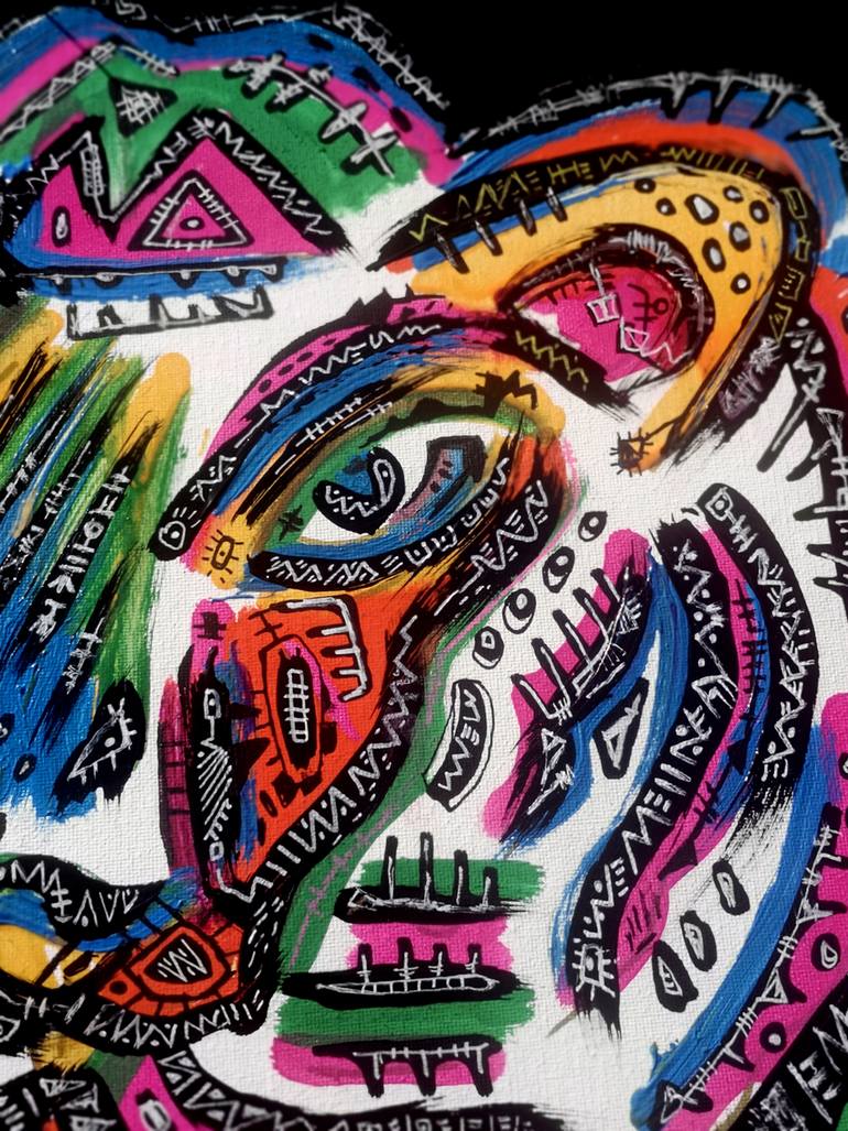 Original Illustration Animal Painting by Andrea Boscaro