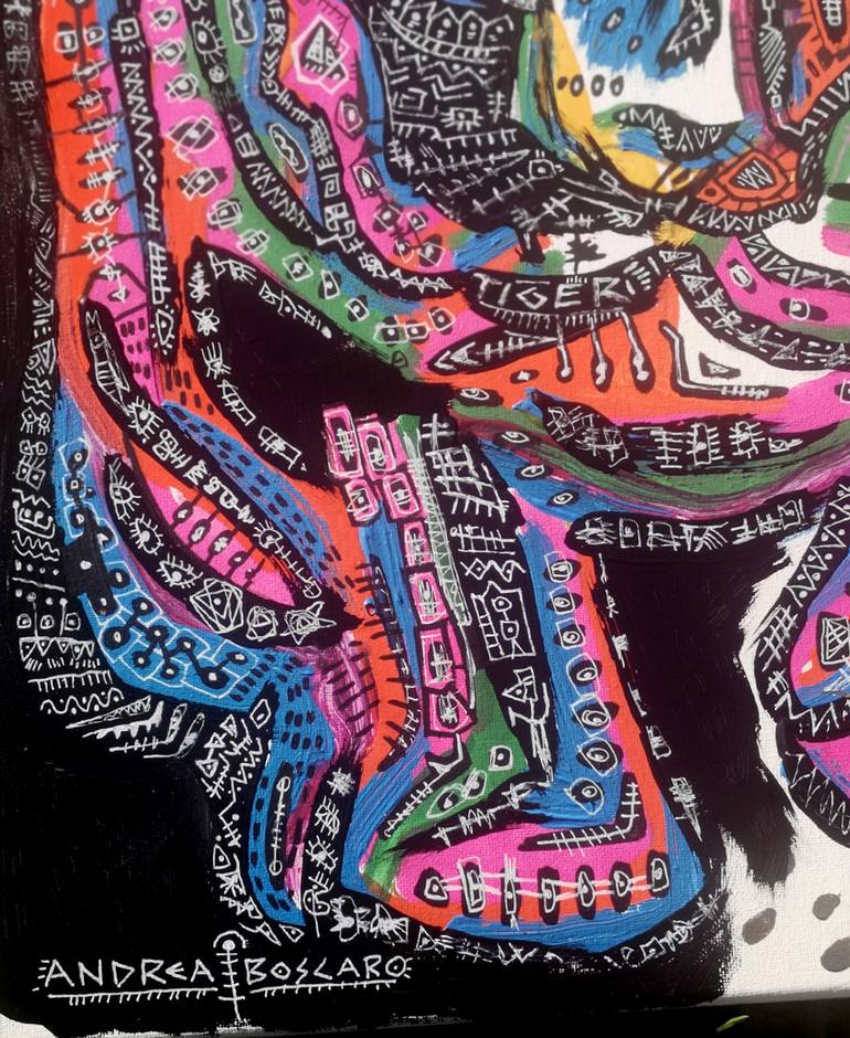 Original Illustration Animal Painting by Andrea Boscaro