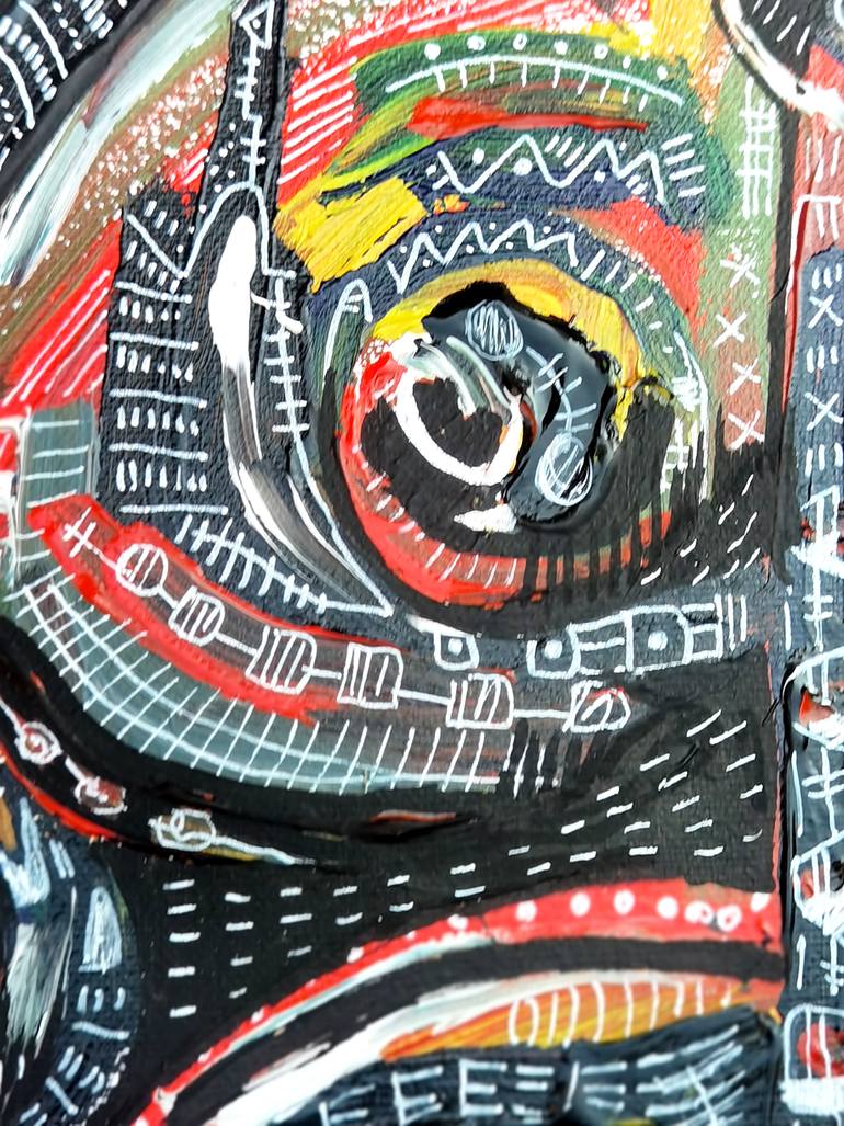 Original Expressionism Other Painting by Andrea Boscaro