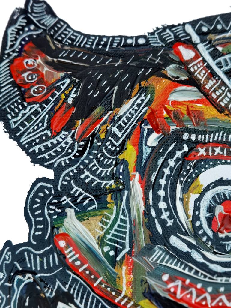 Original Expressionism Other Painting by Andrea Boscaro