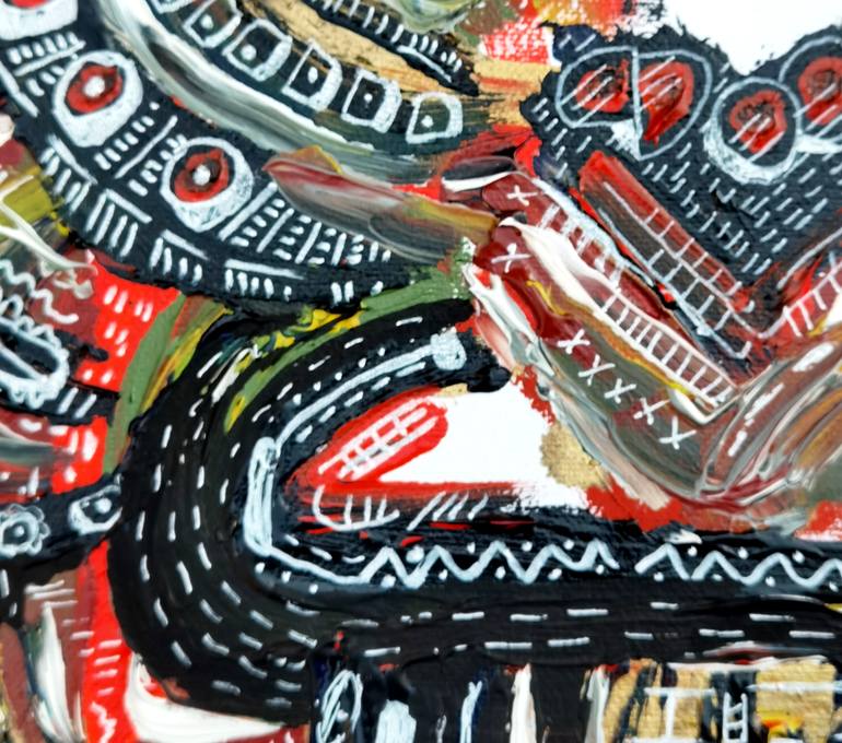 Original Expressionism Other Painting by Andrea Boscaro