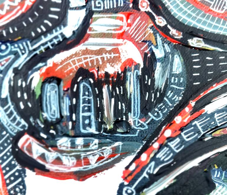 Original Expressionism Other Painting by Andrea Boscaro