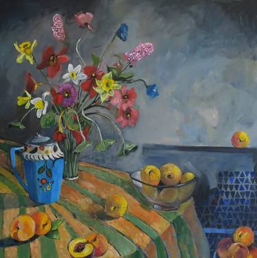 Print of Fine Art Still Life Paintings by Susan Trudinger