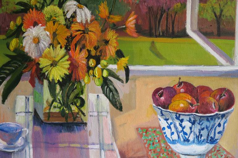 Original Fine Art Still Life Painting by Susan Trudinger