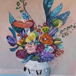 Flora # 3 by Susan Trudinger