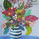 Floral # 4 by Susan Trudinger