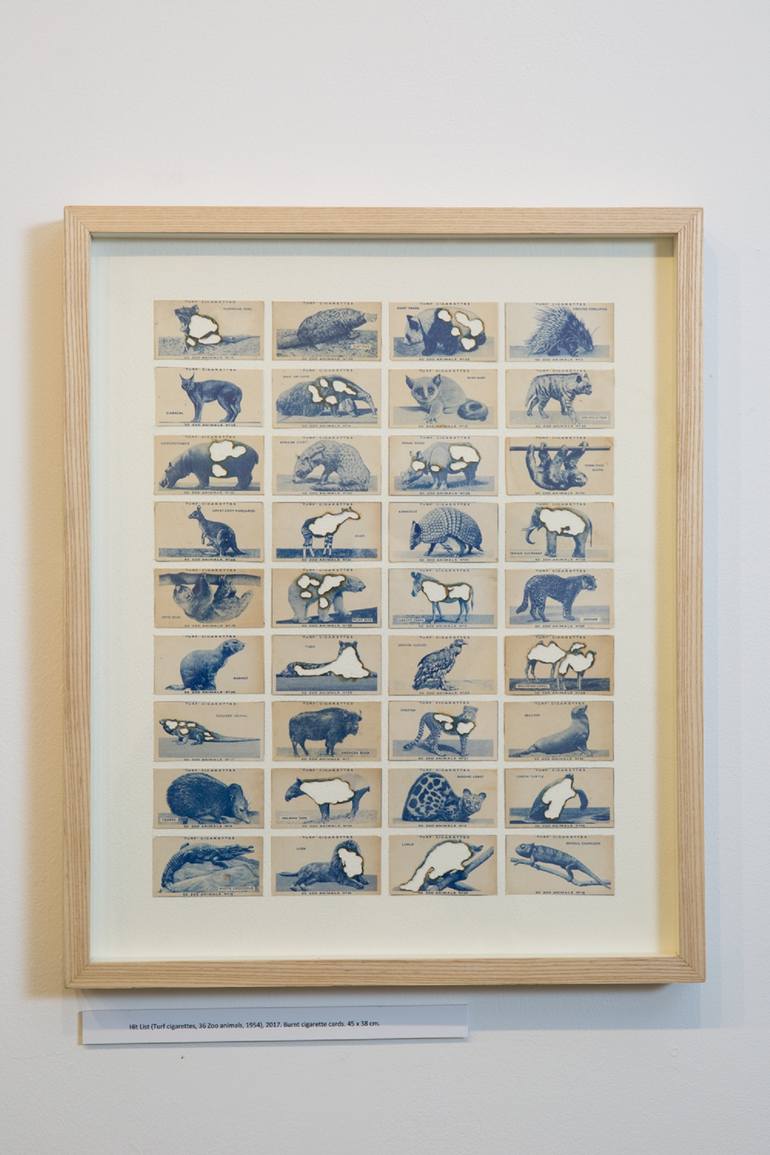 Original Conceptual Animal Collage by Tom Van Herrewege