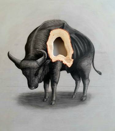 The Gaur (Bull), 2019. thumb