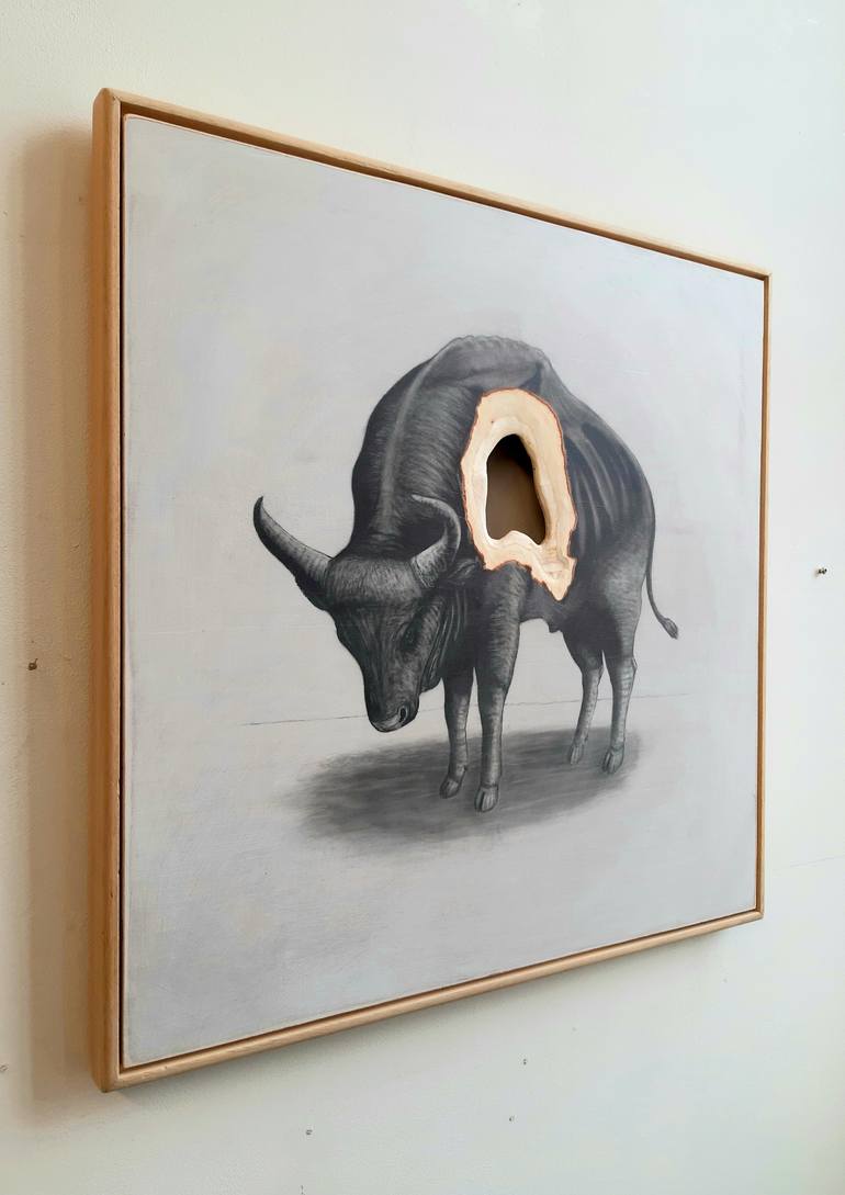 Original Animal Drawing by Tom Van Herrewege