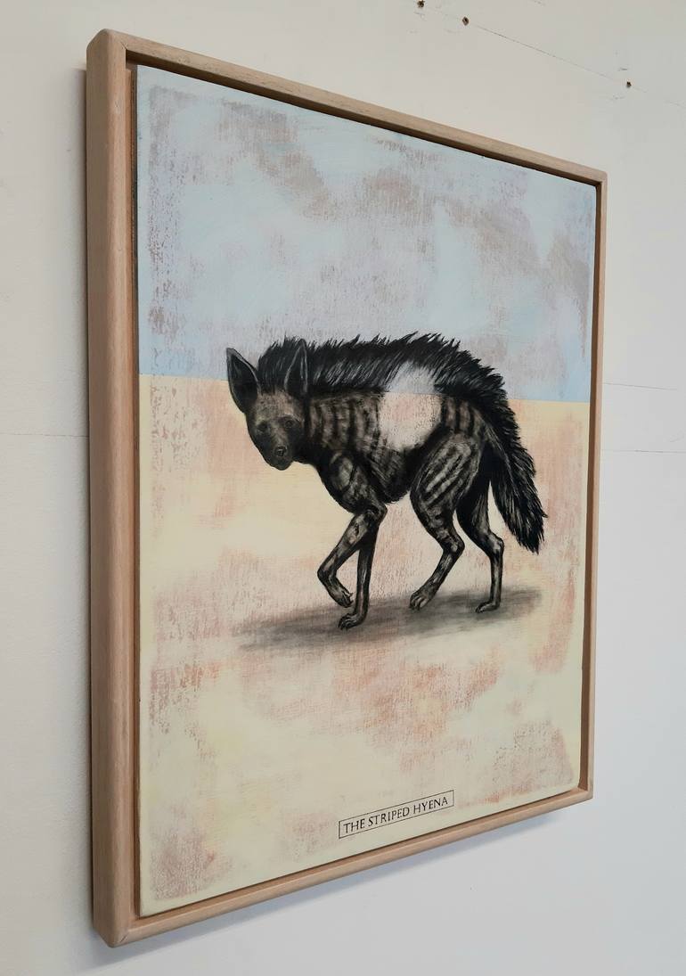 Original Animal Drawing by Tom Van Herrewege