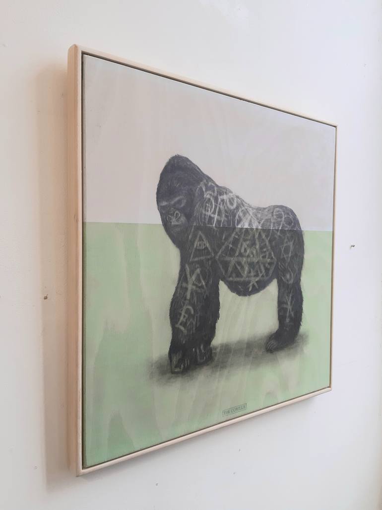 Original Conceptual Animal Drawing by Tom Van Herrewege
