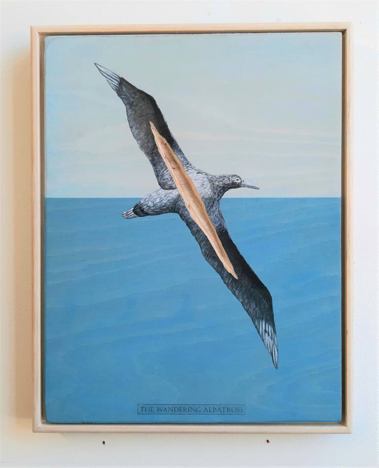 Original Conceptual Animal Drawing by Tom Van Herrewege