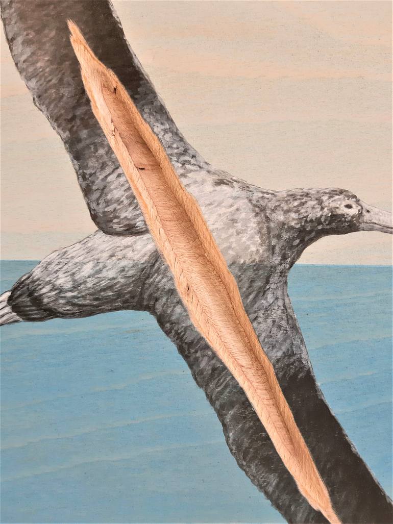 Original Conceptual Animal Drawing by Tom Van Herrewege