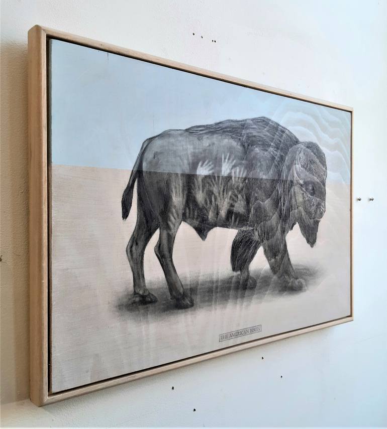 Original Conceptual Animal Drawing by Tom Van Herrewege