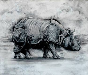 The Indian Rhinoceros thumb