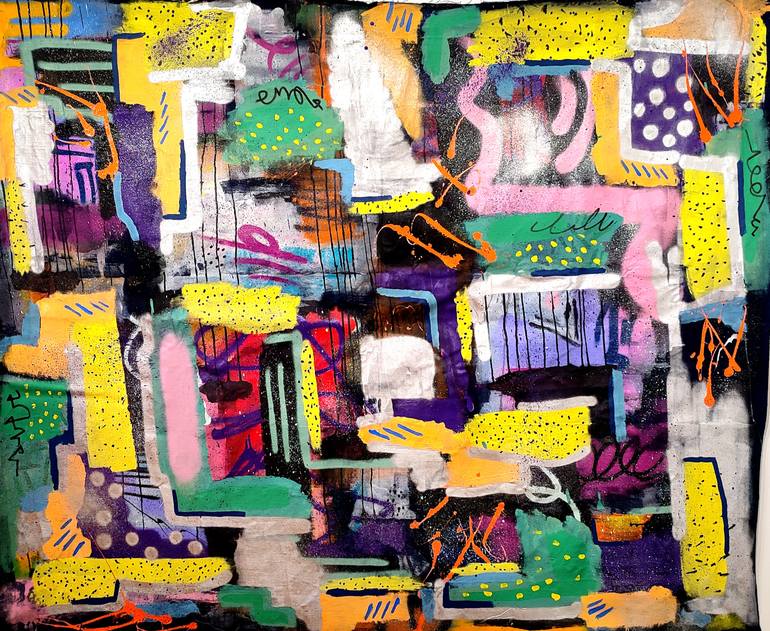 Original Contemporary Abstract Painting by Darko Jovicic
