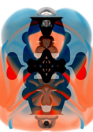 Print of Abstract Mixed Media by Darko Jovicic