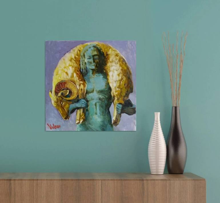Original Abstract Other Painting by Viktor Volkov
