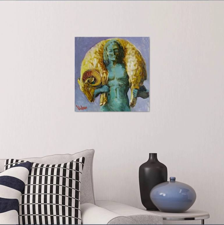 Original Abstract Other Painting by Viktor Volkov