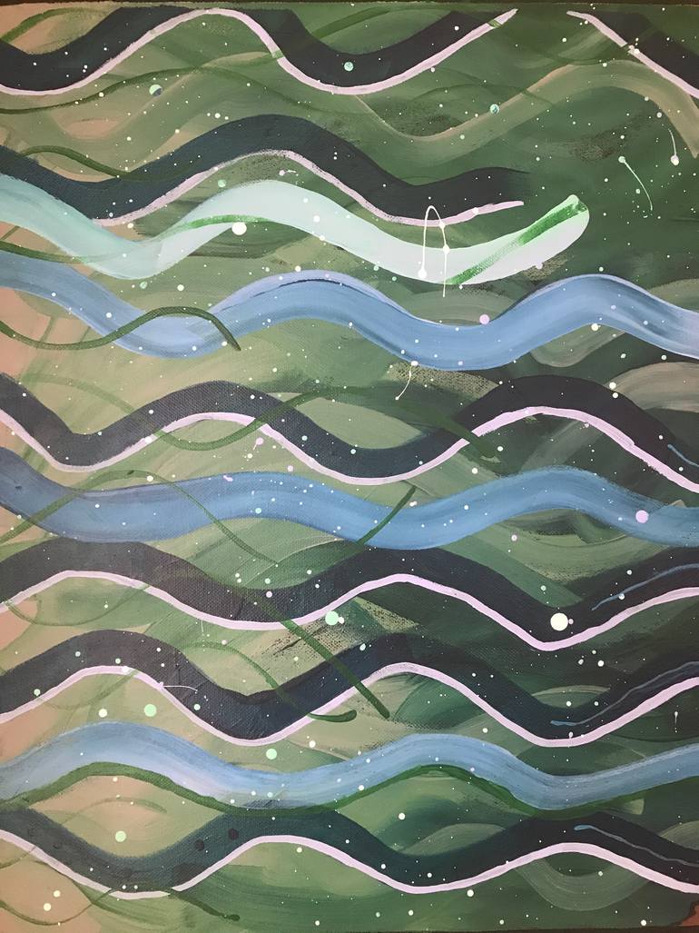 Original Conceptual Other Painting by Steve Stefanko