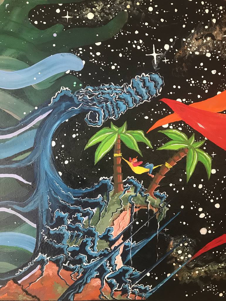 Original Conceptual Other Painting by Steve Stefanko