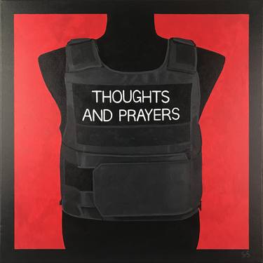 "If Thoughts and Prayers Could Stop Bullets" thumb