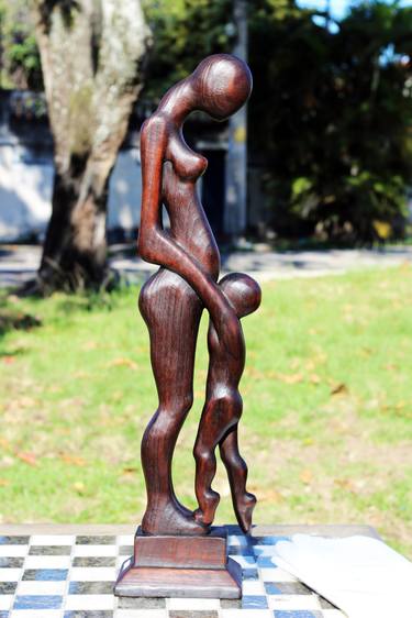 Original Figurative Religion Sculpture by José Benigno