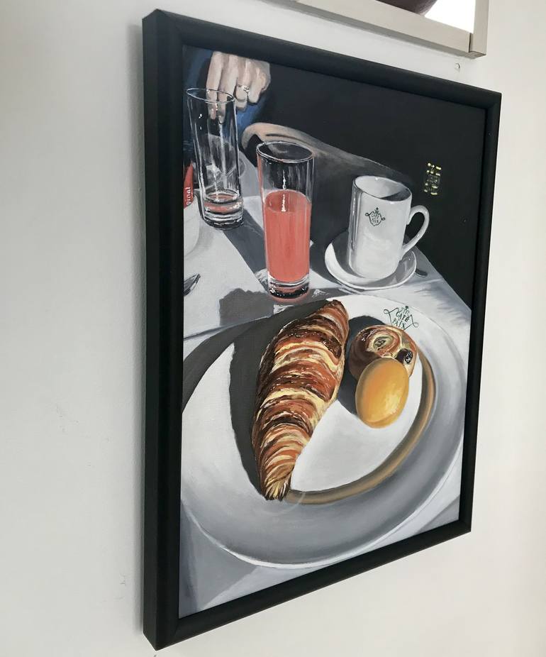 Original Still Life Painting by Simon Dalby