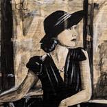 Girl from Retro New York #2 #7 by Valera Hrishanin