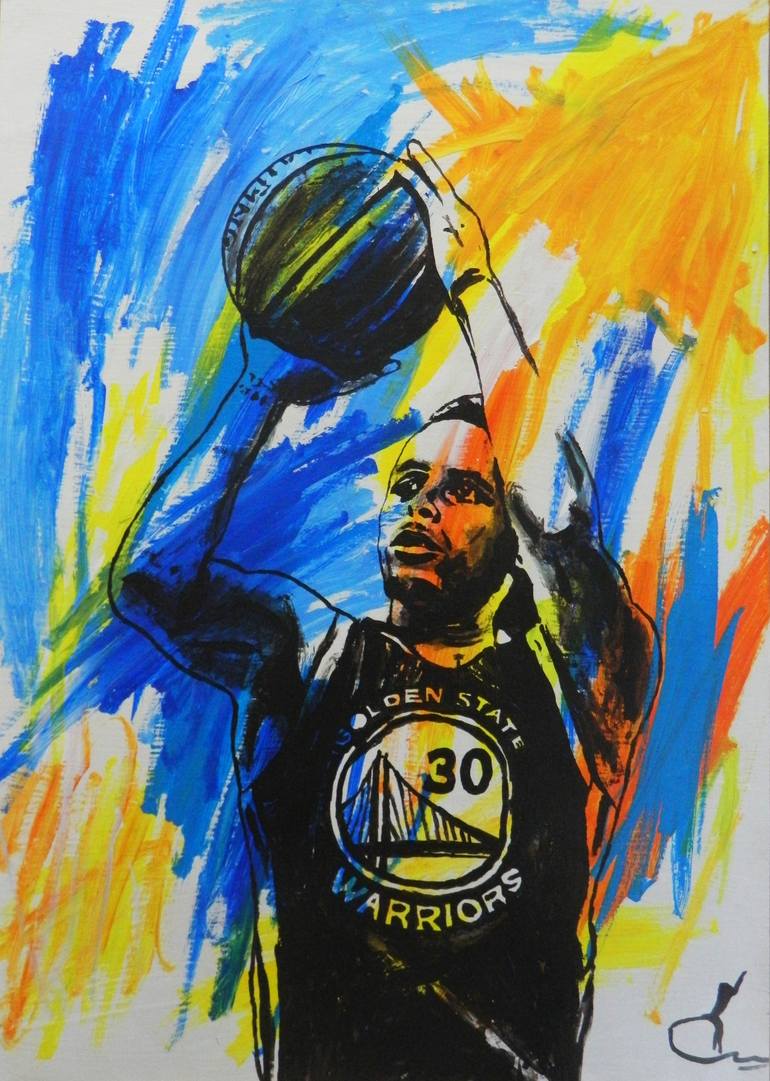 drawings of stephen curry