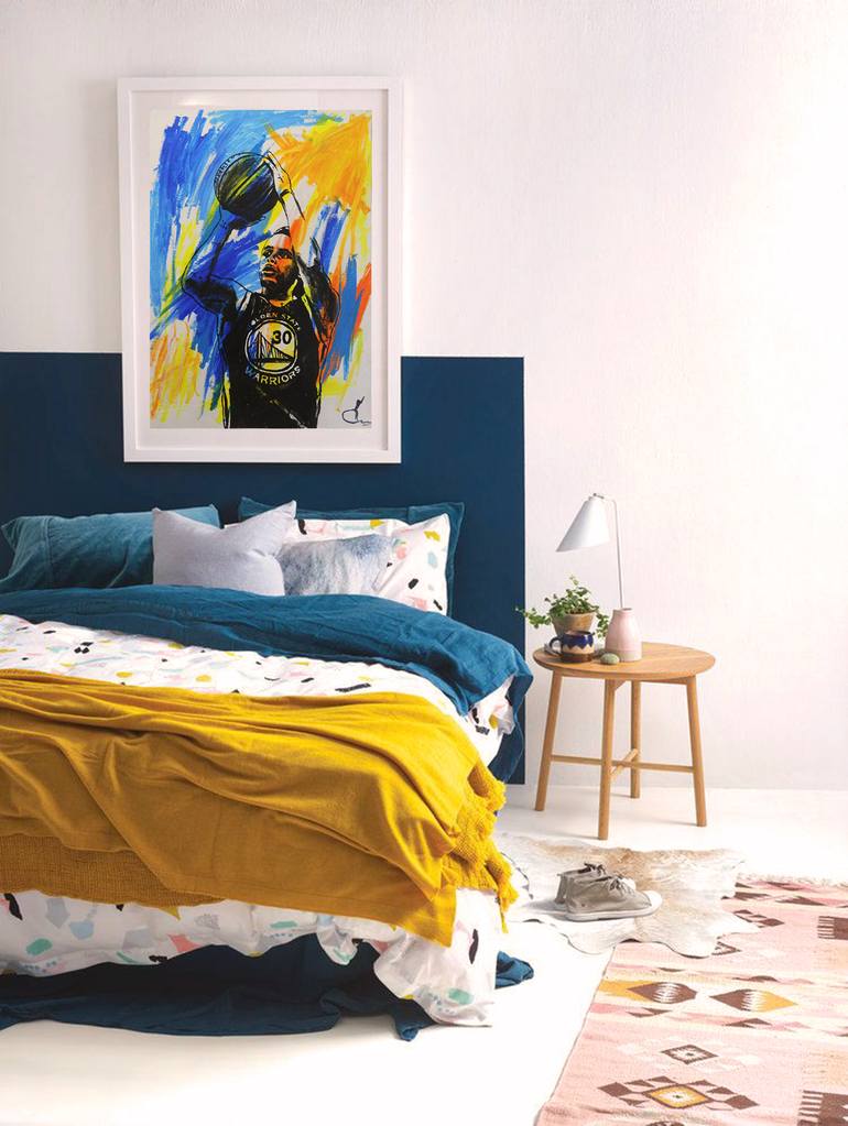 Original Street Art Sports Painting by Valera Hrishanin